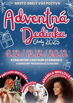 Adventná dedinka info. do gbelana