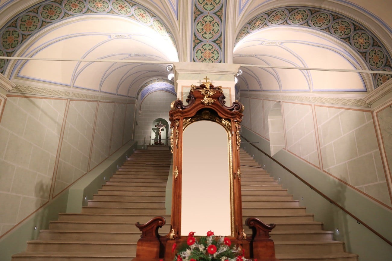 Sväté schody v Malackách – unikát, ktorý ukrýva františkánsky kostol