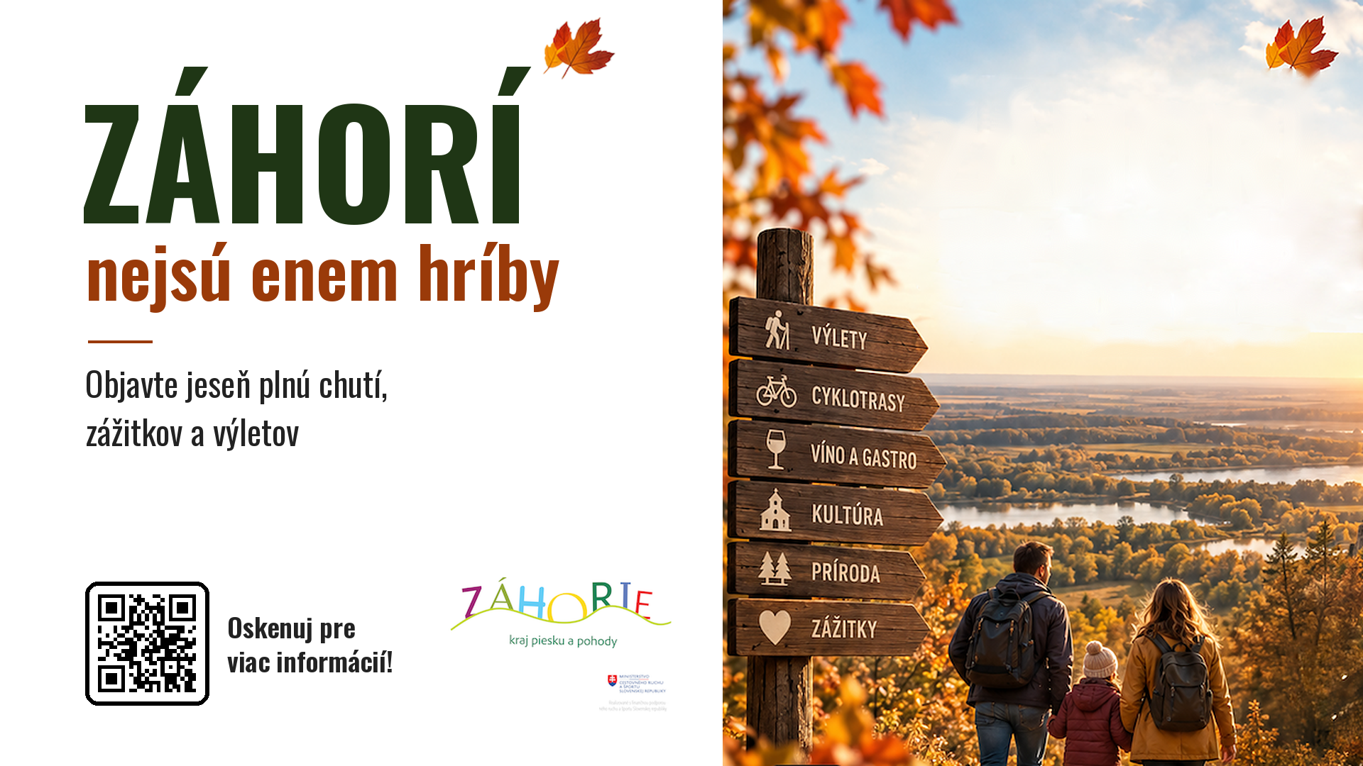 Záhorí nejsú enem hríby… ale jeseň bez nich by nebola jeseňou